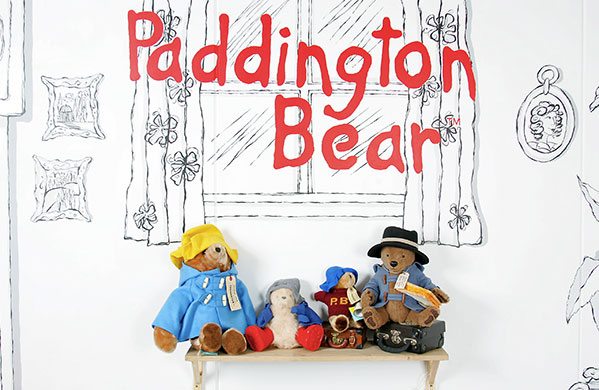 Paddington Bear: The Paddington Bear Exhibition at Reading Town Hall, Reading, Berkshire