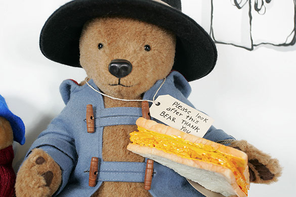 Paddington Bear: The Paddington Bear Exhibition at Reading Town Hall, Reading, Berkshire
