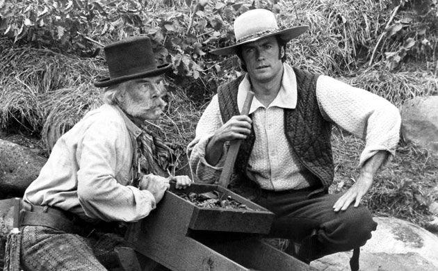 Clint Eastwood at 80: Clint Eastwood and Lee Marvin