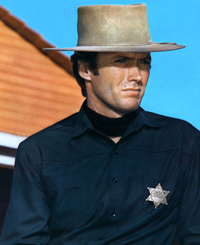 Clint Eastwood at 80: Clint Eastwood in Hang Em High 
