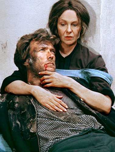 Clint Eastwood at 80: Clint Eastwood with Geraldine Page in The Beguiled