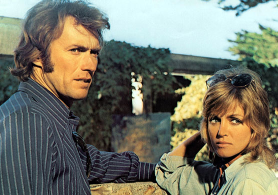 Clint Eastwood at 80: Clint Eastwood and Donna Mills in Play Misty for Me