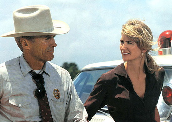 Clint Eastwood at 80: Clint Eastwood and Laura Dern in A Perfect World