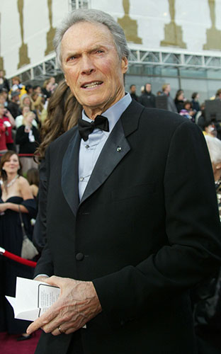 Clint Eastwood at 80: Clint Eastwood arrives for the 76th Academy Awards (2004)