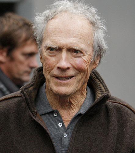 Clint Eastwood at 80: -Clint Eastwood leaves the France Television headquarters 