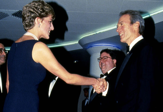 Clint Eastwood at 80: Princess Diana and Clint Eastwood
