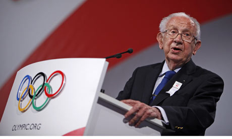 Former IOC President, the Late Juan Antonio Samaranch
