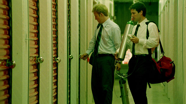 Future Films: David Sullivan as Abe and Shane Carruth (R) as Aaron in 'Primer' 