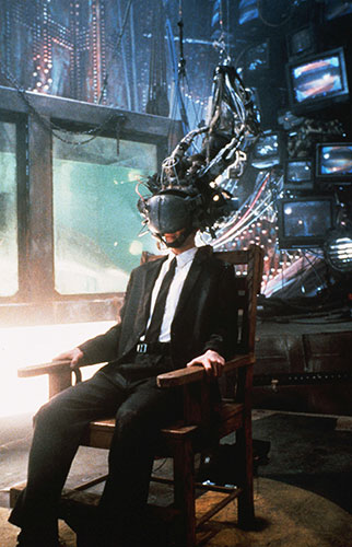 Future Films: Keanu Reeves in 'Johnny Mnemonic'