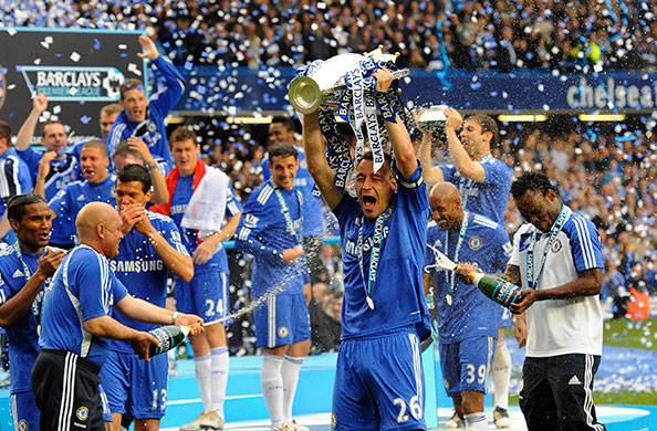 football: Chelsea v Wigan Athletic