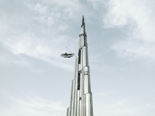 Dark Lens: Stop At The Burj Dubai from The Dark Lens Barral Editions 2010