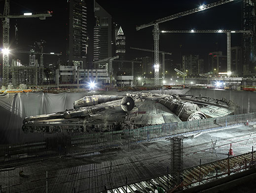 Dark Lens: The Falcon's Hiding Place from The Dark Lens Barral Editions 2010
