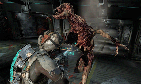 Dead Space 2 First Look Games The Guardian