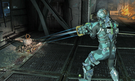 Dead Space 2: first look, Games