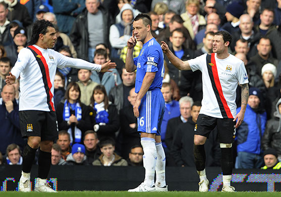Title race gallery: Tevez, Terry and Bridge
