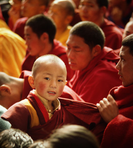 A young Tulku, Dharamsala