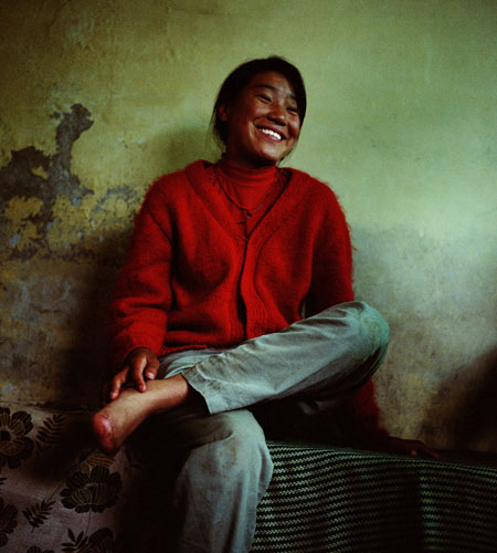 Tenzin, Dharamsala