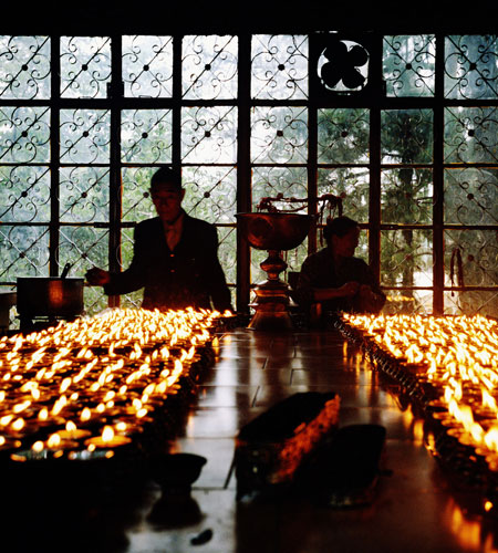 'Butterlamp Keepers', Dharamsala