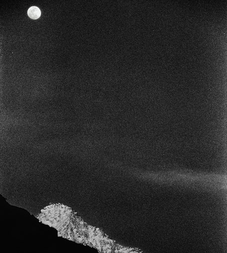 Mun Peak in the Dhauladhar range