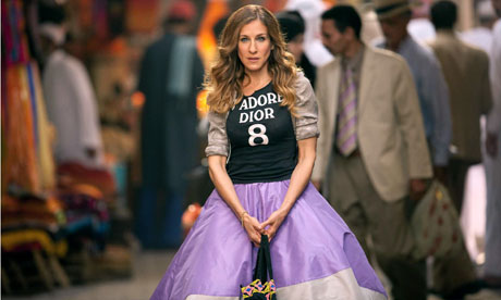 Sarah Jessica Parker in Sex and the City 2.