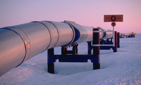 Arktikus olajvezeték