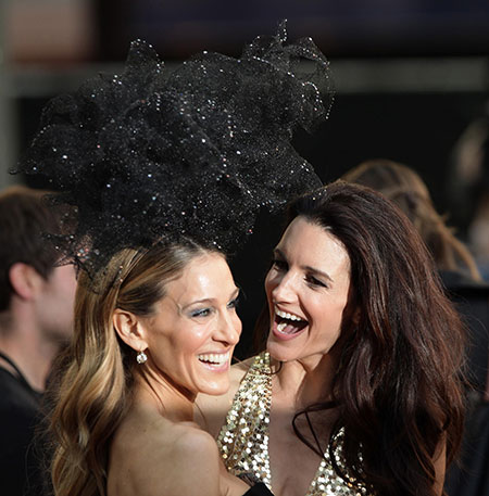 Sex and the City: UK film premiere of Sex and the City