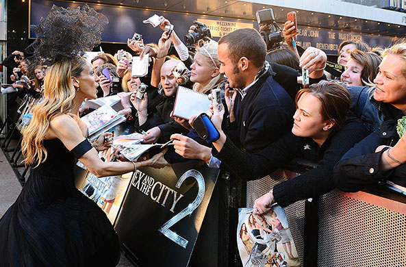 Sex and the City: UK film premiere of Sex and the City