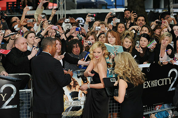 Sex and the City: UK film premiere of Sex and the City