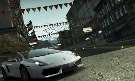 Need For Speed World preview, Need For Speed