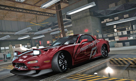 nfs world cars list