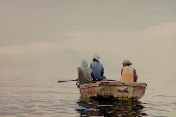 Nick Lill: Men in a boat