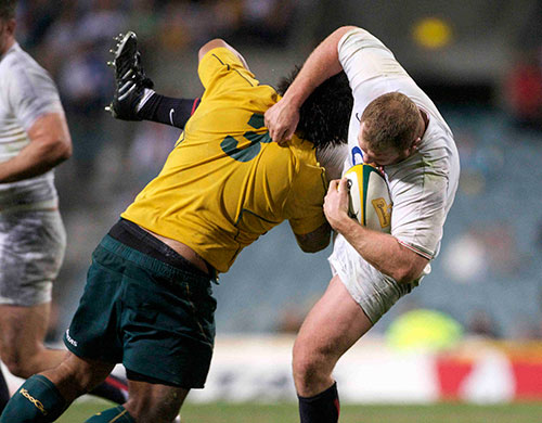 rugby: Rugby Union - International Friendly - Australia v England - Subiaco Oval