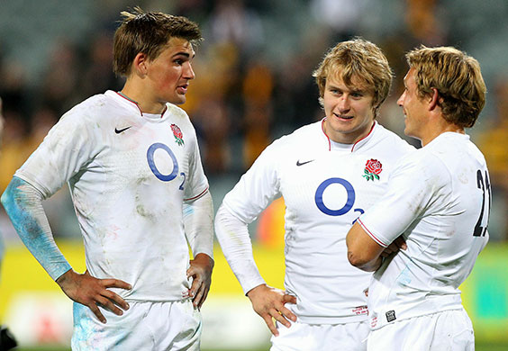 rugby: Australia v England - Cook Cup