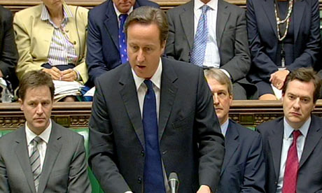 Prime Minister David Cameron speaks about the Saville Inquiry into Bloody Sunday.