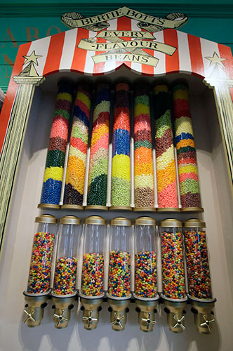 Harry Potter Orlando: Bertie Botts Beans Wizarding World of Harry Potter, Orlando 