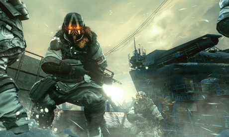 VIDEO GAMES: Sony's 'Killzone 2' war game lives up to hype