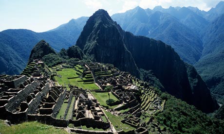 Helicopter ban to protect wildlife at Machu Picchu | World news | The ...