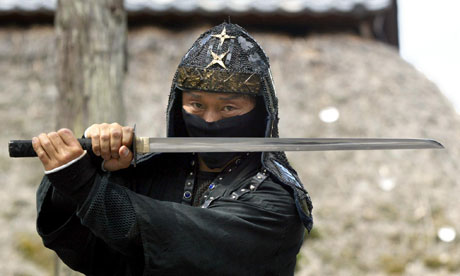 A ninja master