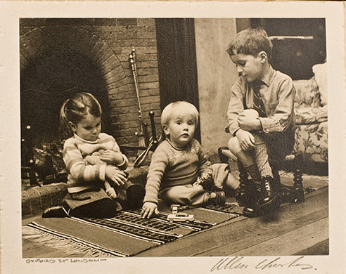 Hancox House: Rowan Moore and his siblings in their home Hancox in the 1960s 