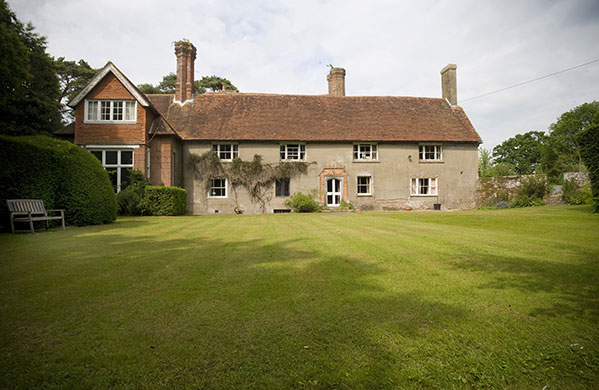 Hancox House: The Tudor house, Hancox, in Battle near Hastings