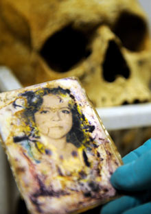 Colombian forensic pictures