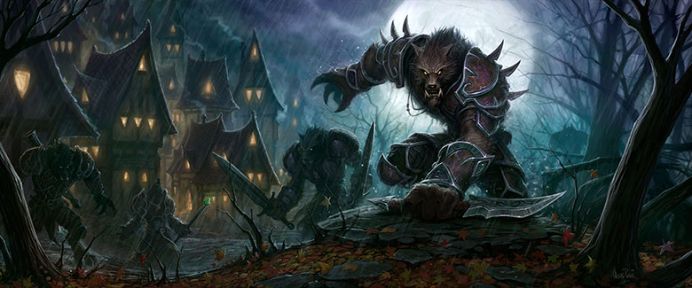 World of Warcraft: Worgens can be all classes bar Priest and Shaman