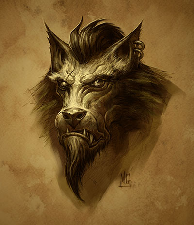 World of Warcraft: The new Alliance race of Worgen