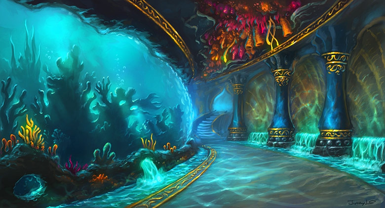 World of Warcraft: The Abyssal Maw home of the water elements