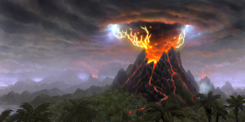 World of Warcraft: Deathwing's return has destabilised the geology of Azeroth