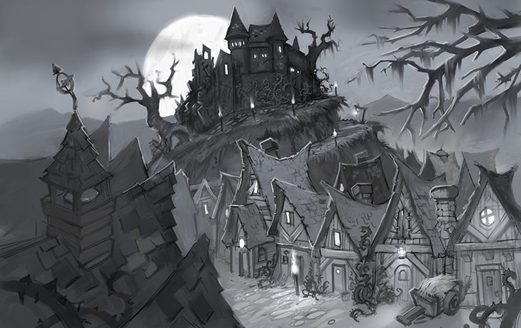 World of Warcraft: Greymane Townstreet of Gilneas