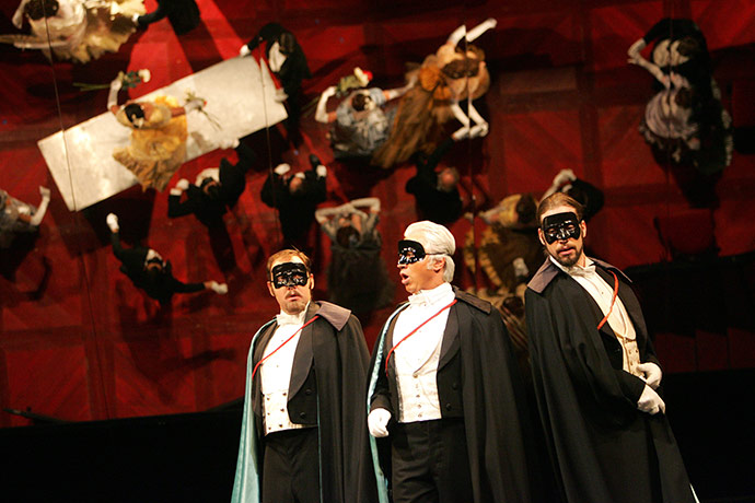 Sir Charles Mackerras: Un Ballo In Maschera at the Royal Opera House, November 2005