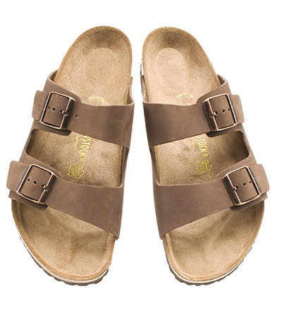 Ugly shoes: Birkenstock.