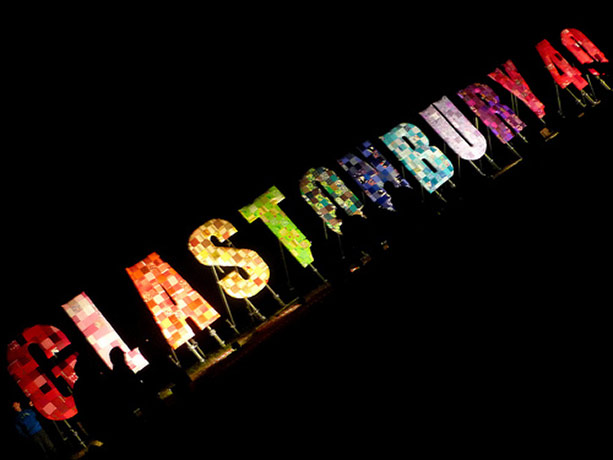 Glastonbury readers pics: Glastonbury readers pics3