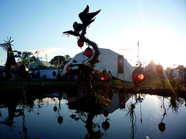 Glastonbury readers pics: Glastonbury readers pics4